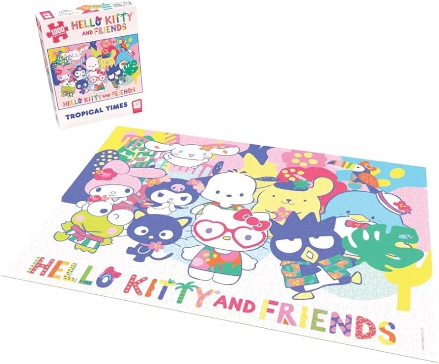 Puzzle - Hello Kitty and Friends: Tropical Times (C3)